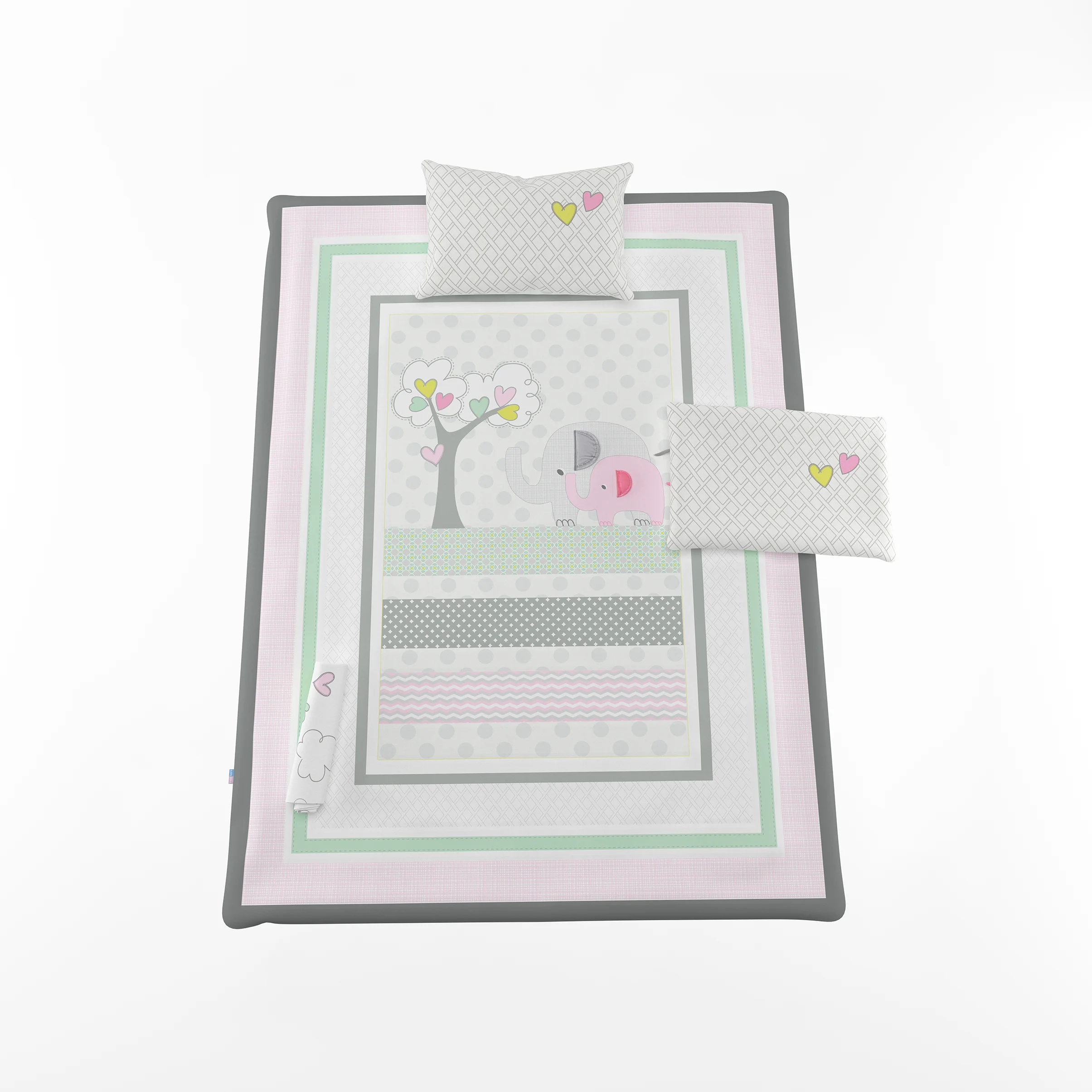 سرویس روتختی نوجوان چهار تکه Family Love Girl